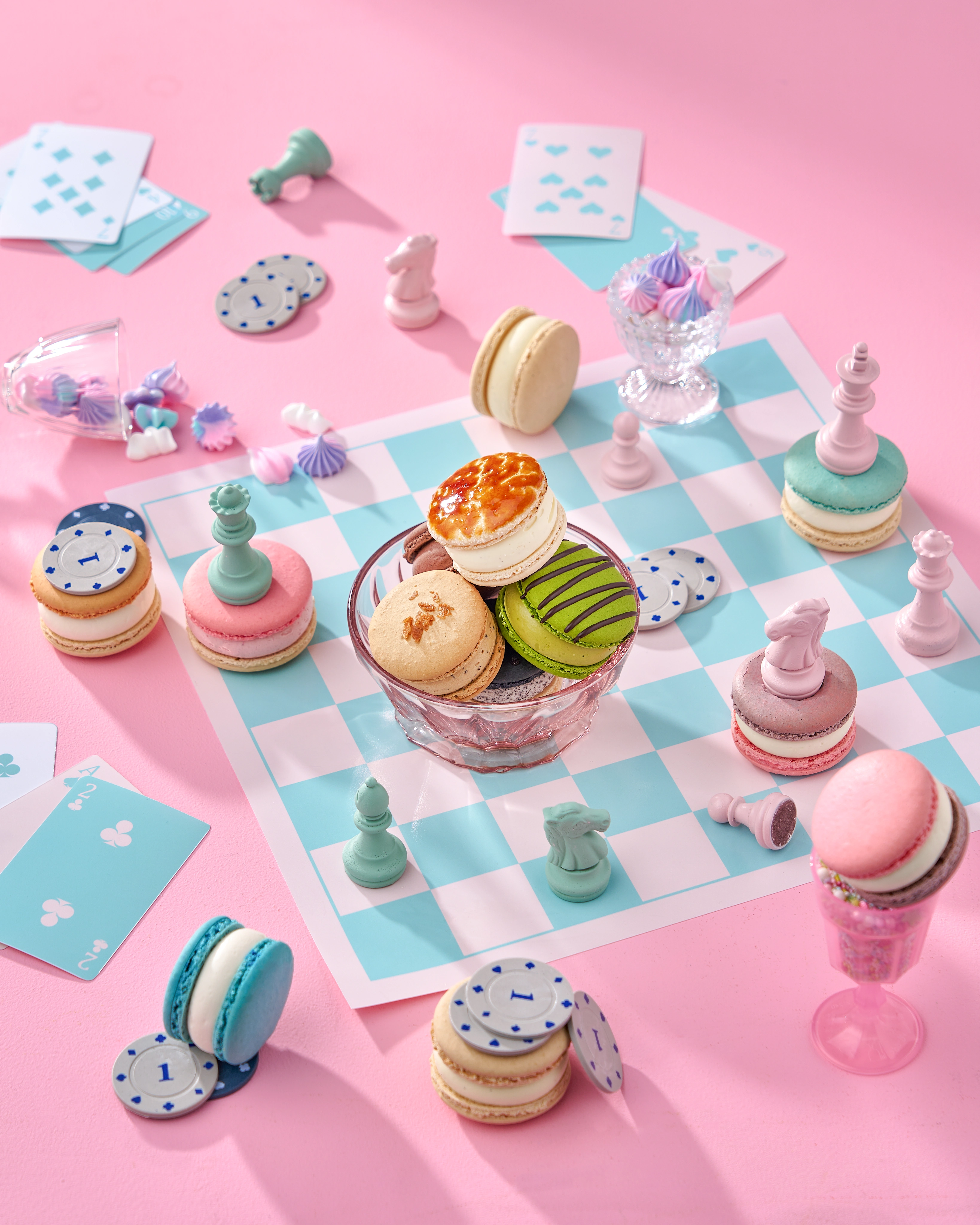 Macaron — 원본 브랜드 사진
