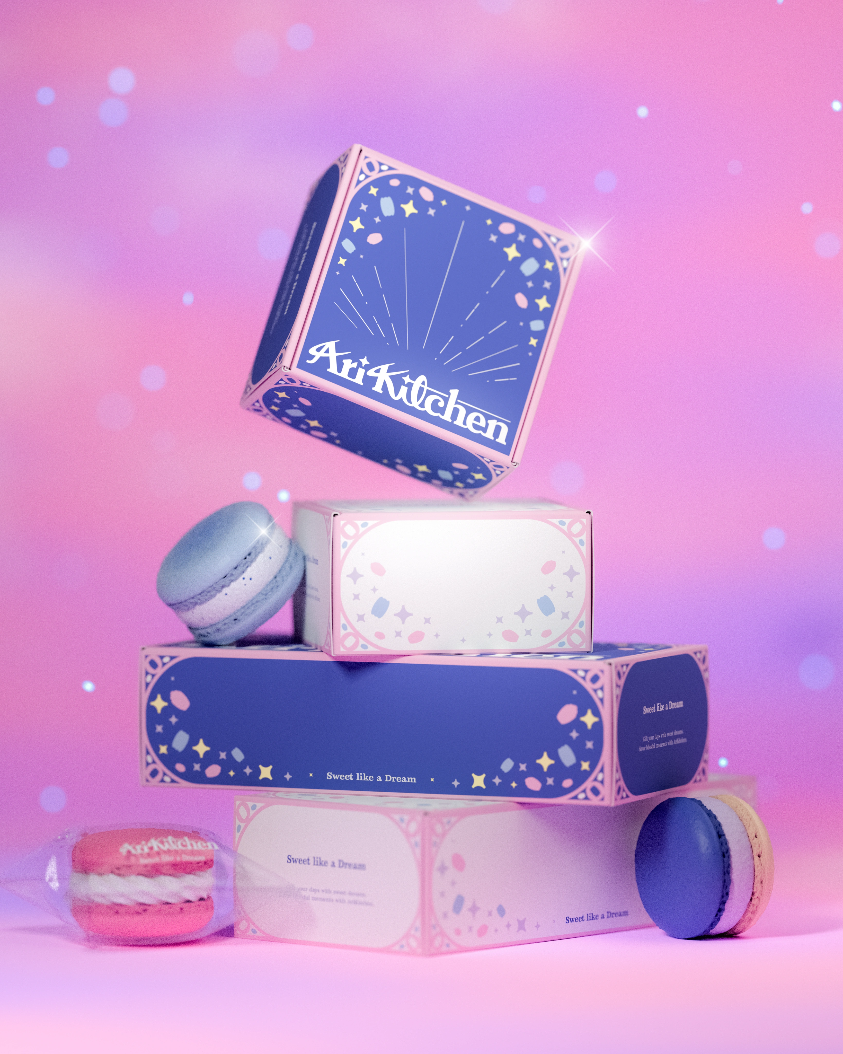 AriKitchen 패키지 디자인