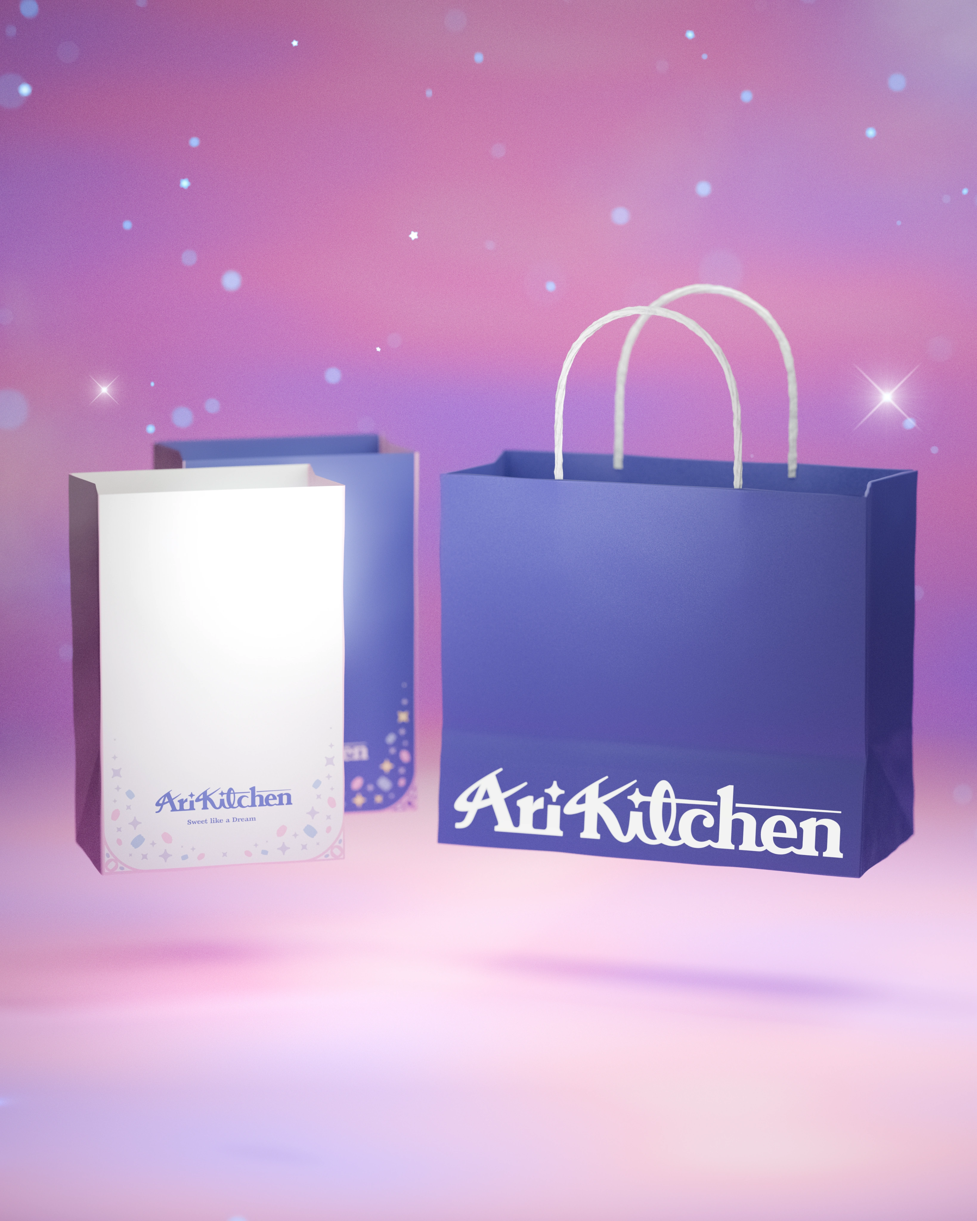 AriKitchen — Shopping bags