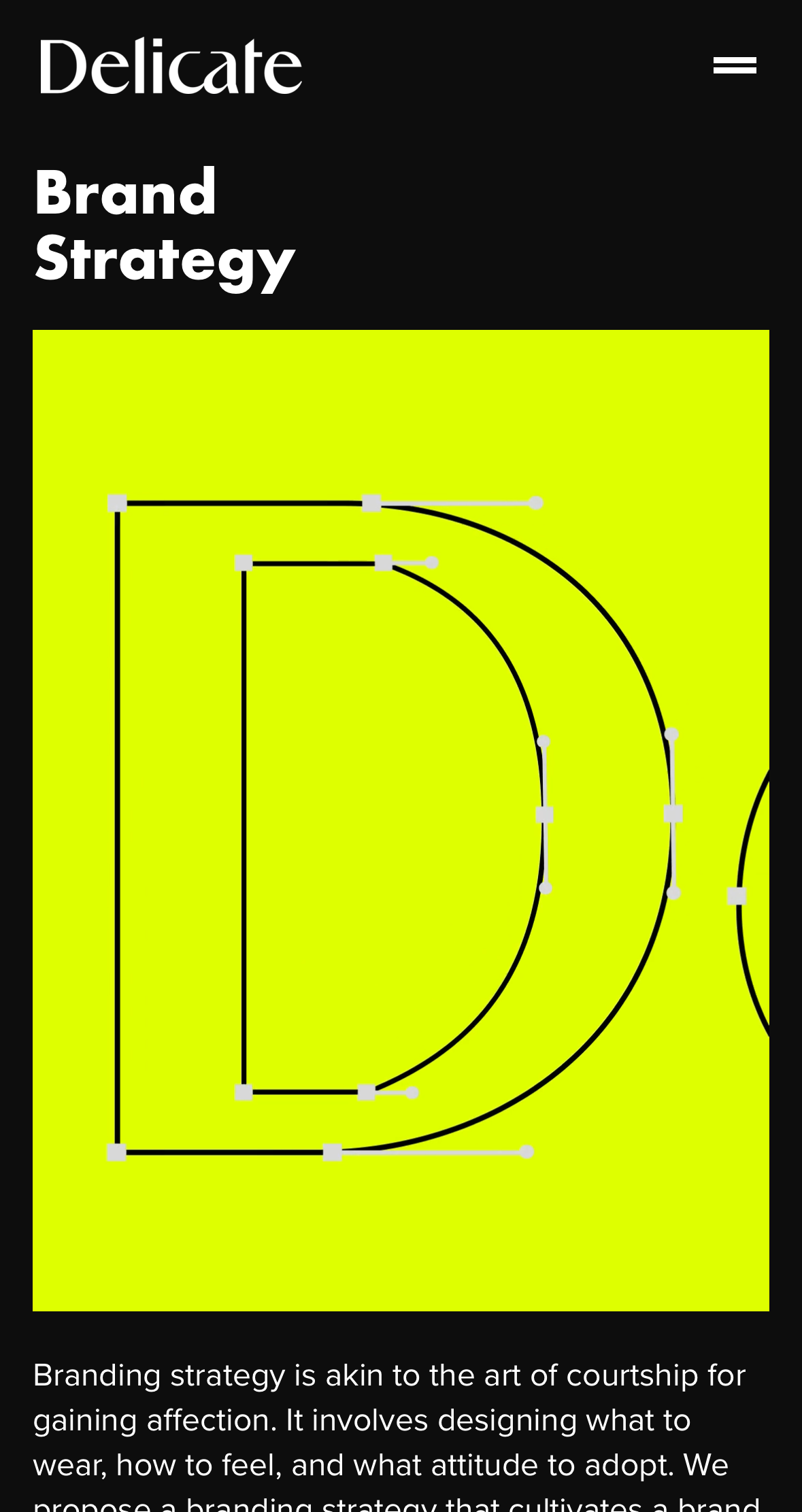 Delicate — Brand strategy